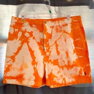 Vintage 80’s Ralph Lauren polo shorts, one of a kind